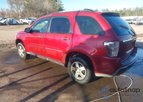 2006 Chevrolet Equinox Ls z USA, uszkodzony, nr VIN 2CNDL13FX66207182